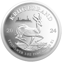 1 Unze Silber Krügerrand 2024 Johannesburg Coin Fair PP (Auflage: 1.000 | Polierte Platte)
