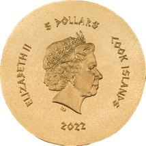 0,5g Gold Philip II. of Macedon 2022 (Auflage: 5.000)