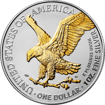 1 Unze Silber Eagle Bulle 2024 (Auflage: 5.000)