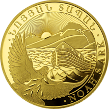 1g Gold Arche Noah 2025 (Auflage: 25.000)