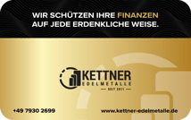 Kettner Silber Krisenschutzkarte