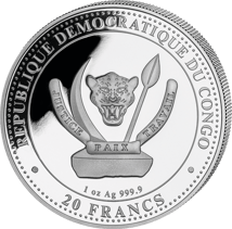 1 Unze Silber Prehistoric Life Suchomimus 2024 (Auflage: 10.000)