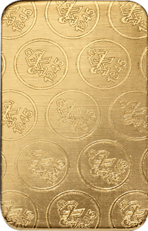 1/10 Unze Goldbarren Heimerle und Meule