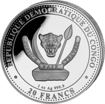 1 Unze Silber Prehistoric Life Utahraptor 2024 (Auflage: 10.000)