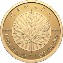 1 Unze Gold Purest Maple Leaf 2025 (Auflage: 800)