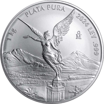 1 kg Silber Mexiko Libertad 2024 (Auflage: 600)