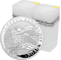 40 x 1/4 Unze Silber Arche Noah 2025