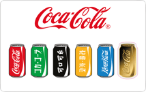 Gold Coca Cola Dose Münze