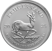 1 Unze Silber Krügerrand 2025
