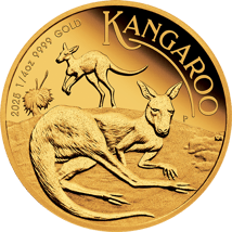 1/4 Unze Gold Känguru Nugget 2025 PP (Auflage: 500 | Polierte Platte)