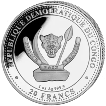 1 Unze Silber Prehistoric Life Velociraptor 2025 (Auflage: 10.000 )