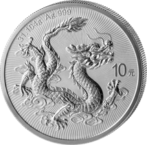 1 Unze Silber Chinesischer Drache 2026