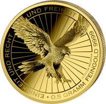 0,5g Gold Deutscher Adler 2026