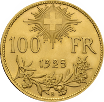 Vreneli Gold 100 Franken (Auflage: 5.000 | MS 63 | Slab)