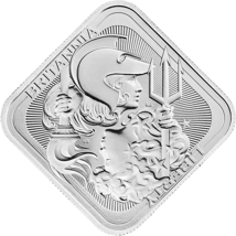 1 Unze Silberbarren Britannia & Liberty