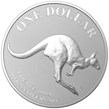 1 Unze Silber Känguru 30. Jubiläum 2023 (Auflage: 10.000 | Blister)