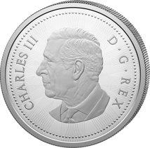 Silber Bluenose 2026 (Auflage: 1.750 | Polierte Platte)