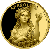 1/200 Unze Gold Aphrodite 2026 (Auflage: 5.000 | Polierte Platte)