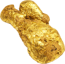 Australien Goldnugget (Echte Nuggets 24,81g)