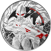 1 Unze Silber Samoa Alien 2024 (Auflage: 2.500)