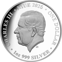 1 Unze Silber Kolibri 2025 (Auflage: 750 | Polierte Platte)