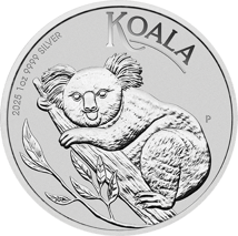 1 Unze Silber Koala 2025