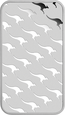 1 Unze Silberbarren Känguru Perth Mint