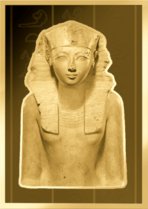 Gold Hatschepsut Münze