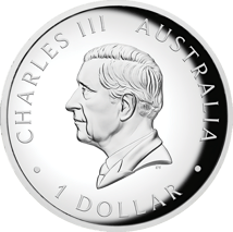 1 Unze Silber Känguru Nugget 2025 (Auflage: 5.000 | High Relief | Polierte Platte)