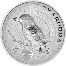 5 Unze Silber Kookaburra 2025 (Auflage: 500 | High Relief | Polierte Platte)