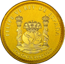 1/10 Unze Gold Aguila Imperial 2025 (Auflage: 20.000)