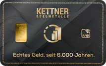 1g Goldbarren Heimerle und Meule (Kettner Edelmetalle)