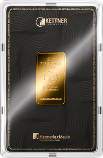 20g Goldbarren Heimerle und Meule (Kettner Edelmetalle)