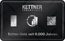 1g Silberbarren Heimerle und Meule (Kettner Edelmetalle)