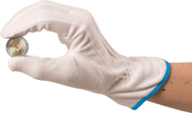 Münz-Handschuhe Kettner Edelmetalle (100% Baumwolle)