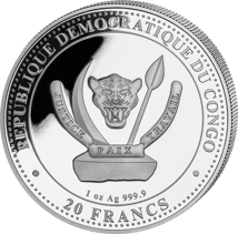 1 Unze Silber Prehistoric Life Carnotaurus 2025 (Auflage: 2.000)