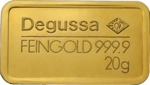 20g Goldbarren Degussa (Umlaufware)