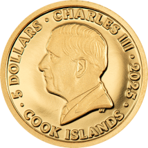 0,5g Gold Azteken Cuauhtemoc 2025 (Auflage: 5.000 | Polierte Platte)