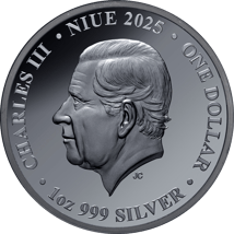 1 Unze Silber RMS Titanic 2025 (Auflage: 800 | Black Proof)