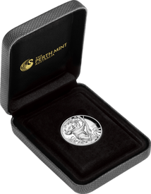 2 Unze Silber Koala 2025 (Auflage: 1.500 | High Relief | Polierte Platte)