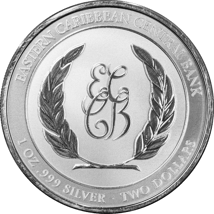 1 Unze Silber EC8 Vincent & The Grenadines Paddleboard Couple 2024 (Auflage: 25.000)