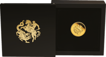 Gold Australian Sovereign 2025 (Auflage: 1.500 | Polierte Platte)