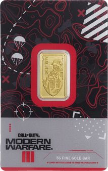 5g Goldbarren PAMP Call of Duty Modern Warfare (Auflage: 5.000)