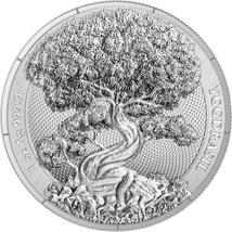 1 Unze Silber Yggdrasil 2025 (Auflage: 4.000)