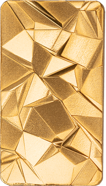 1g Goldbarren Prisma (Auflage: 5.000)