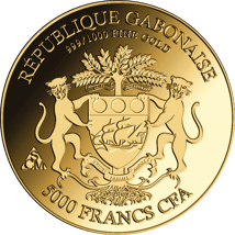 1/200 oz Gold 1 Deutsche Mark 2025 (75 Jahre DM)