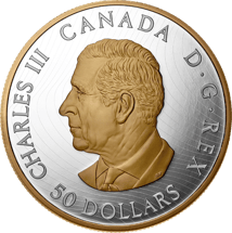 5 Unze Silber Maple Tree of Life 2025 PP (Auflage: 1.750 | Ultra High Relief | Polierte Platte | teilvergoldet)