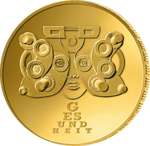 1/4 Unze Gold 50 Euro Deutsches Handwerk Gesundheit 2025 (Buchstabe: J)