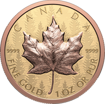 1 Unze Gold Maple Leaf 2025 (Auflage: 550 | High Relief | Reverse Proof)
