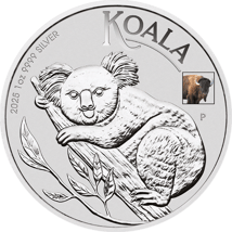 1 Unze Silber Koala ANA Coin Show Special 2025 (Auflage: 2.500 | Privy Mark)
